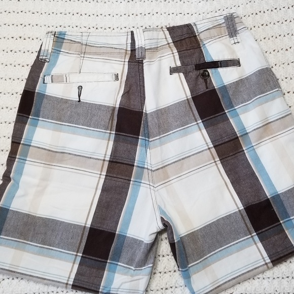 Arizona Classic Fit Plaid Shorts - Picture 2 of 2